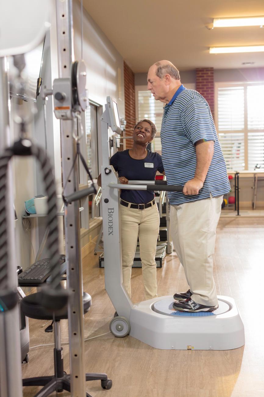 HUR iBalance Machine Medical Facilities of America
